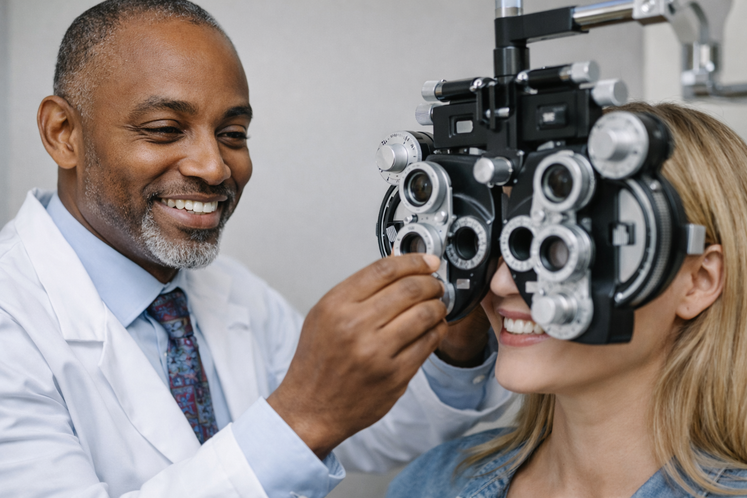 Advanced Eye Diagnostics